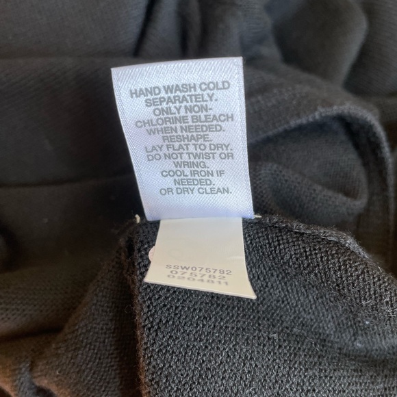 NWOT JJill Long w/ Side Slit 33” Long Tunic Sweater Top - Picture 5 of 6